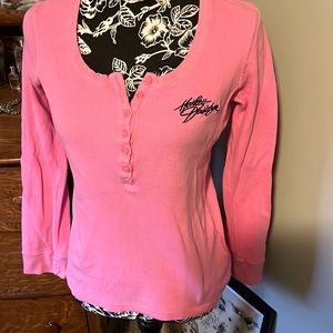 Harley Davidson thermal long sleeve top